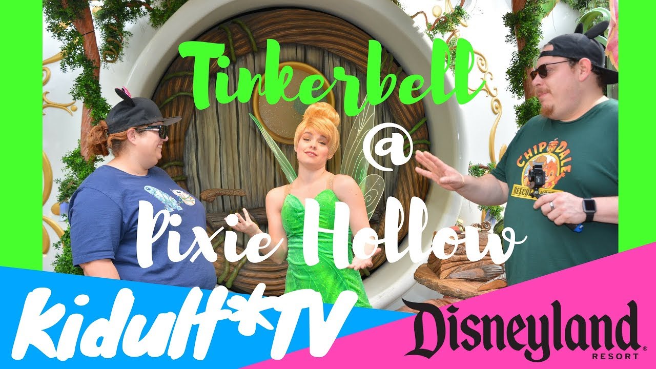 Pixie Hollow Ride Disneyland