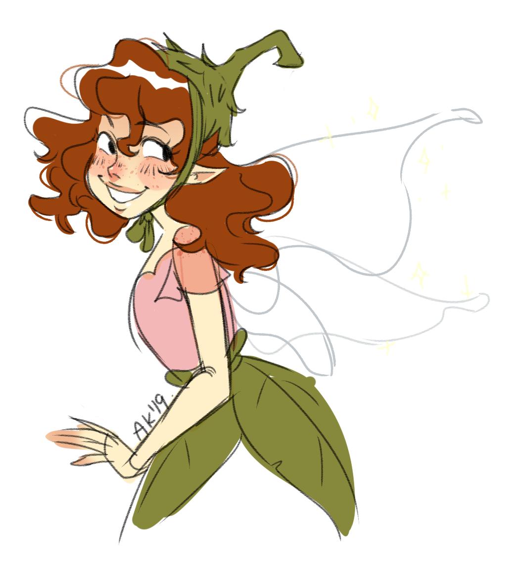 Pixie Hollow Light Fairy
