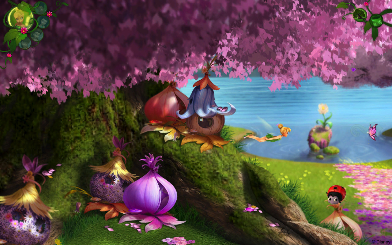 Pixie Hollow Virtual World Sign Up